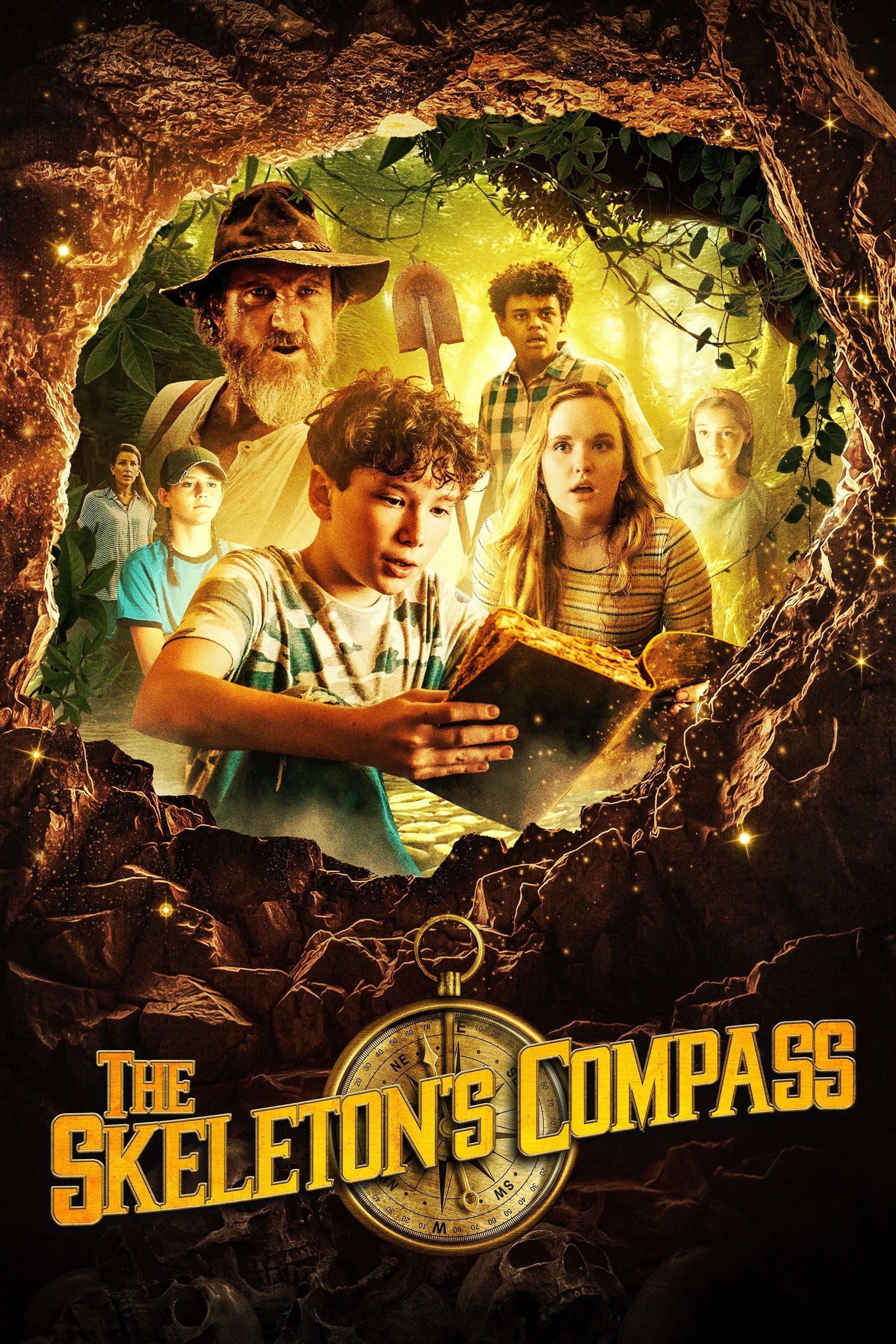 Poster de THE SKELETON'S COMPASS en inglés