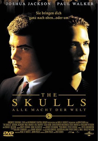 Poster de THE SKULLS: SOCIEDAD SECRETA
