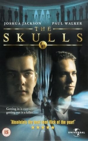 Poster de THE SKULLS: SOCIEDAD SECRETA