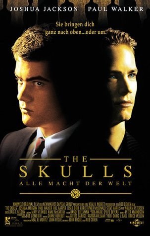 Poster de THE SKULLS: SOCIEDAD SECRETA