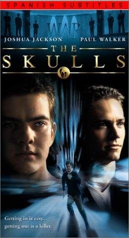 Poster de THE SKULLS: SOCIEDAD SECRETA