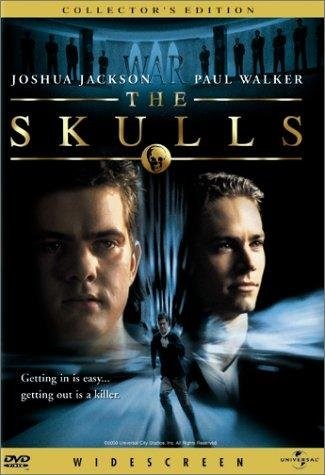 Poster de THE SKULLS: SOCIEDAD SECRETA