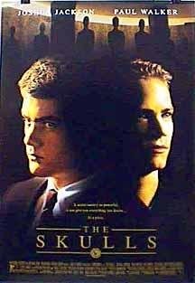Poster de THE SKULLS: SOCIEDAD SECRETA