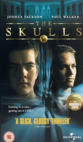 Poster de THE SKULLS: SOCIEDAD SECRETA