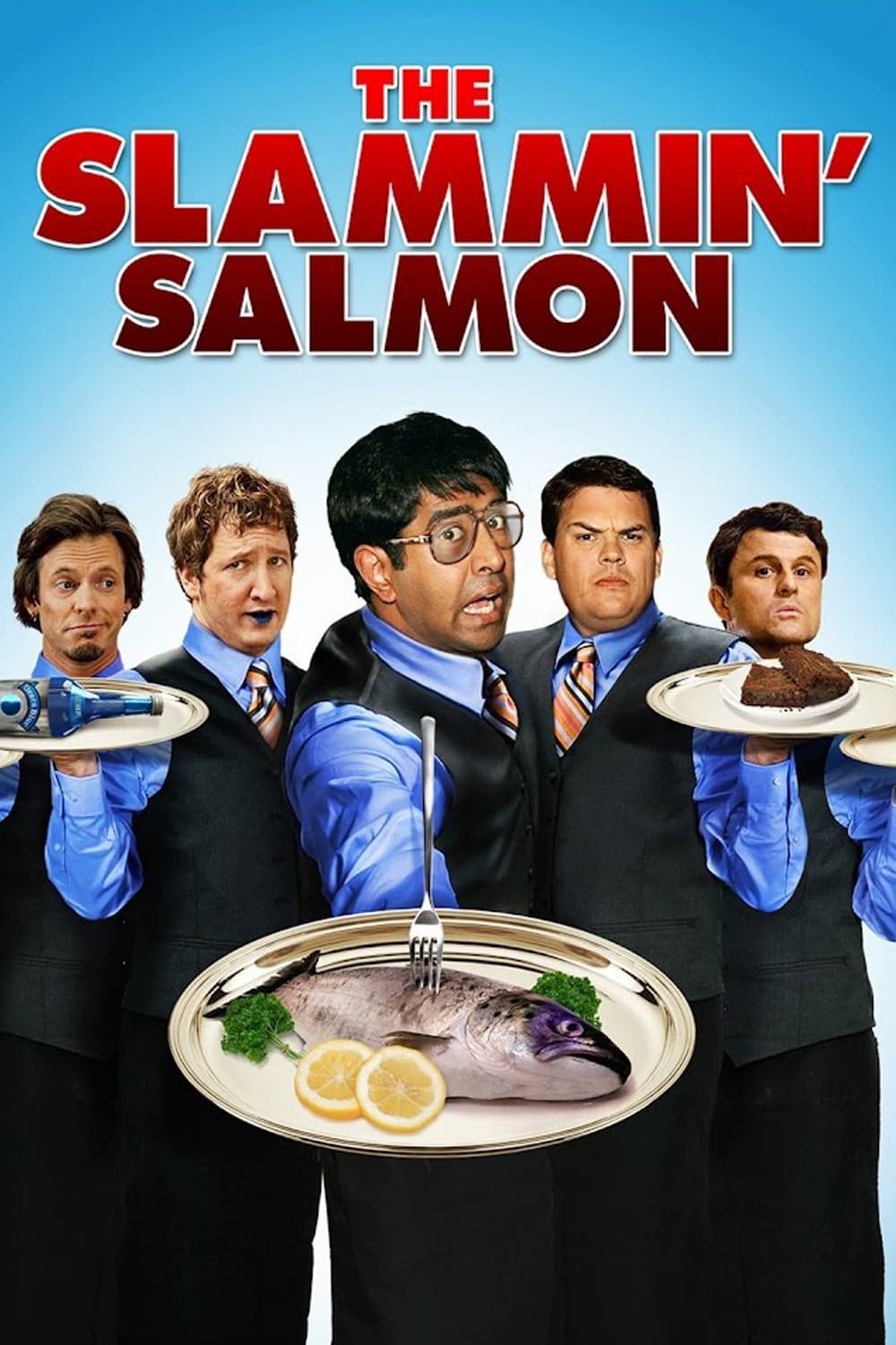 Poster de THE SLAMMIN' SALMON en inglés