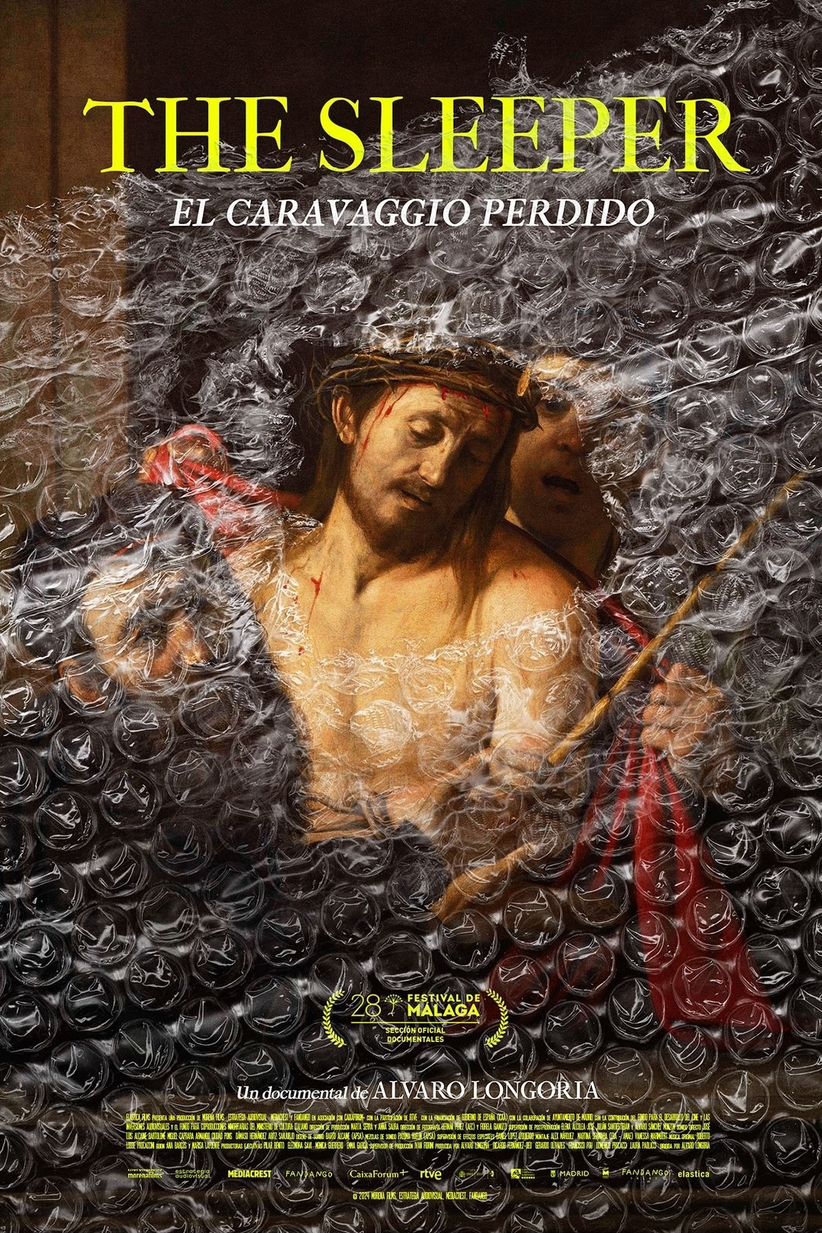 Poster de THE SLEEPER. EL CARAVAGGIO PERDIDO en español