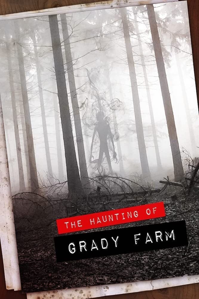 Poster de THE HAUNTING OF GRADY FARM en inglés