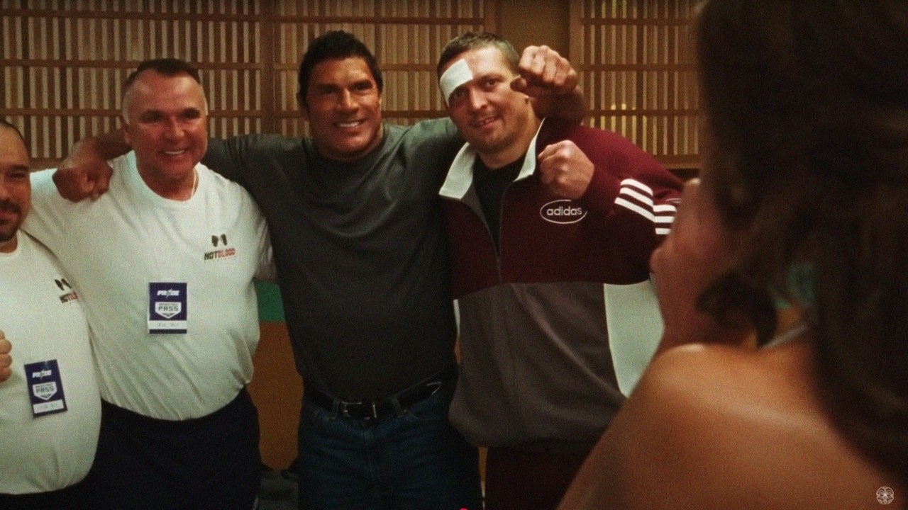 Foto de THE SMASHING MACHINE