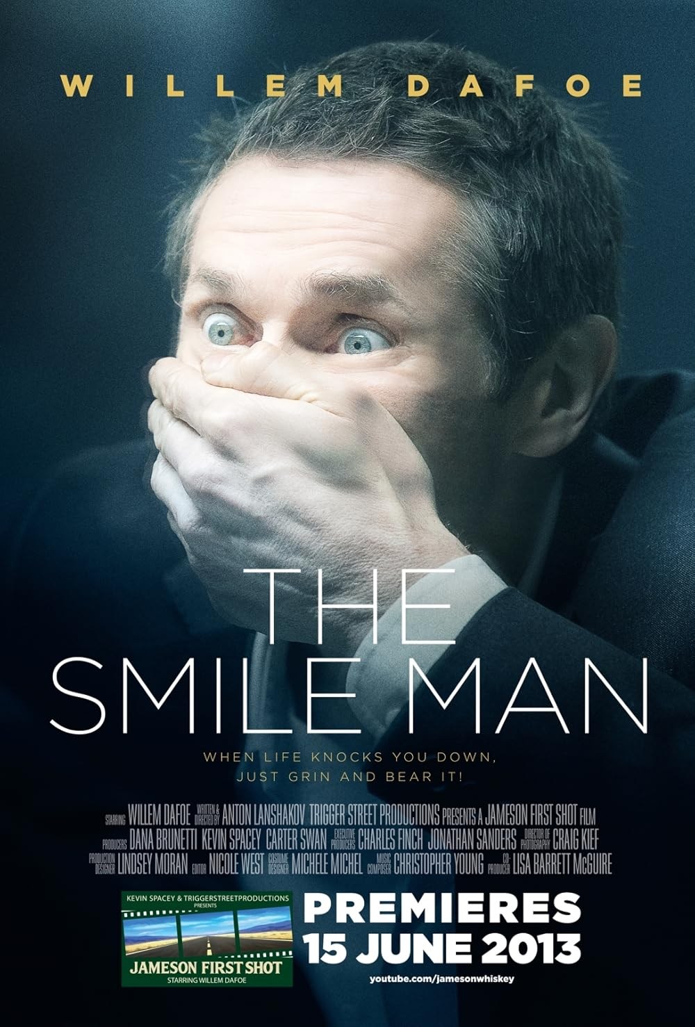 Poster de THE SMILE MAN