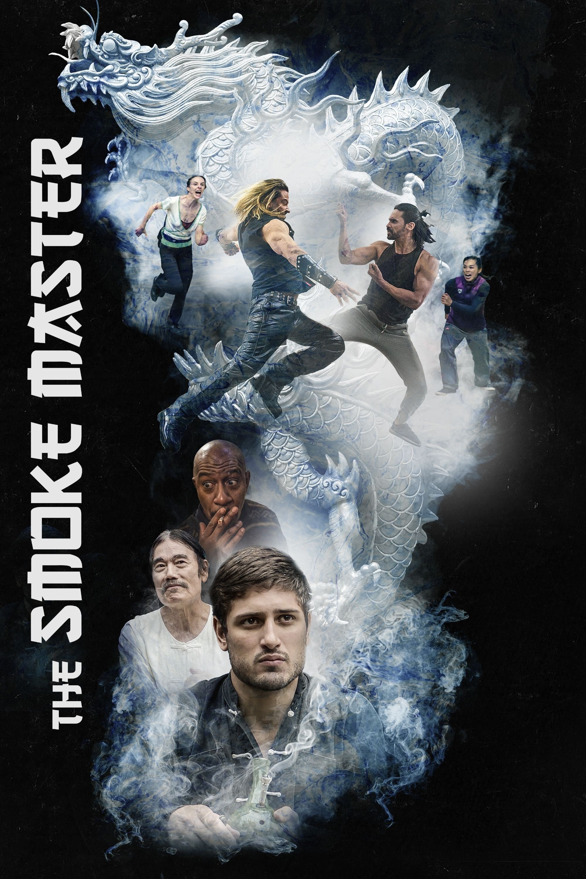 Poster de THE SMOKE MASTER en inglés