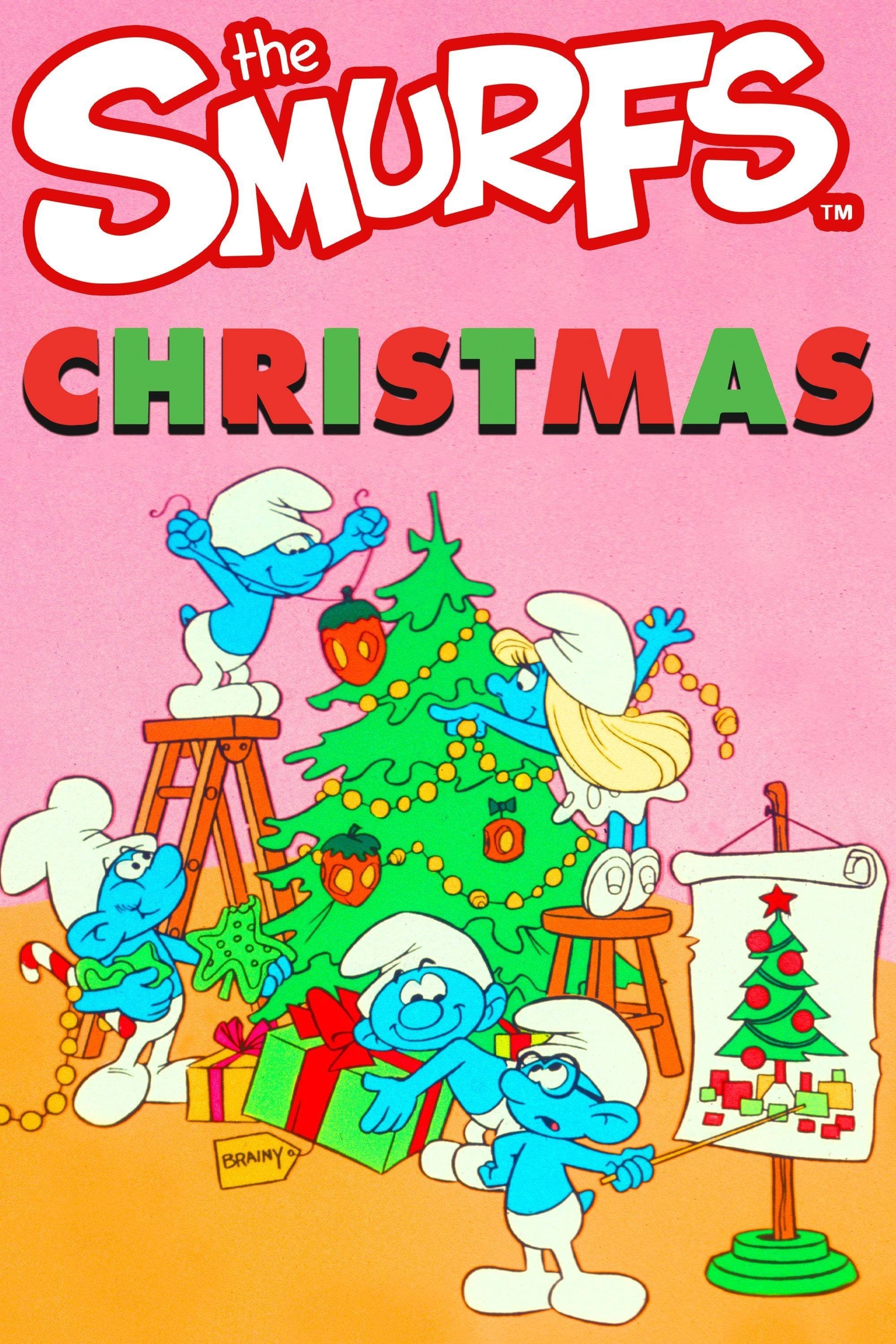 Poster de THE SMURFS CHRISTMAS SPECIAL en inglés