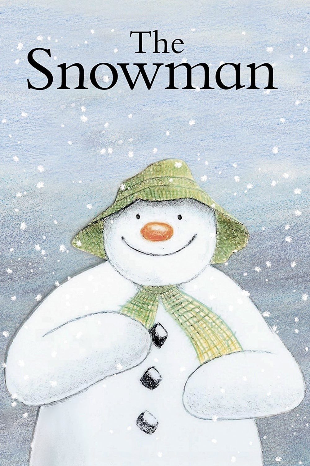 Poster de THE SNOWMAN en inglés