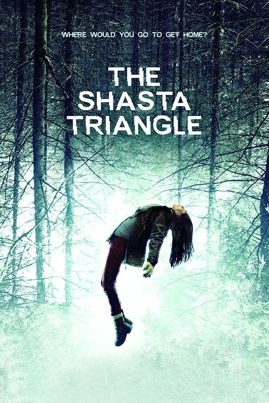 Poster de THE SHASTA TRIANGLE en inglés