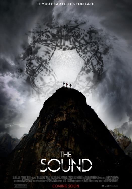 Poster de THE SOUND en inglés