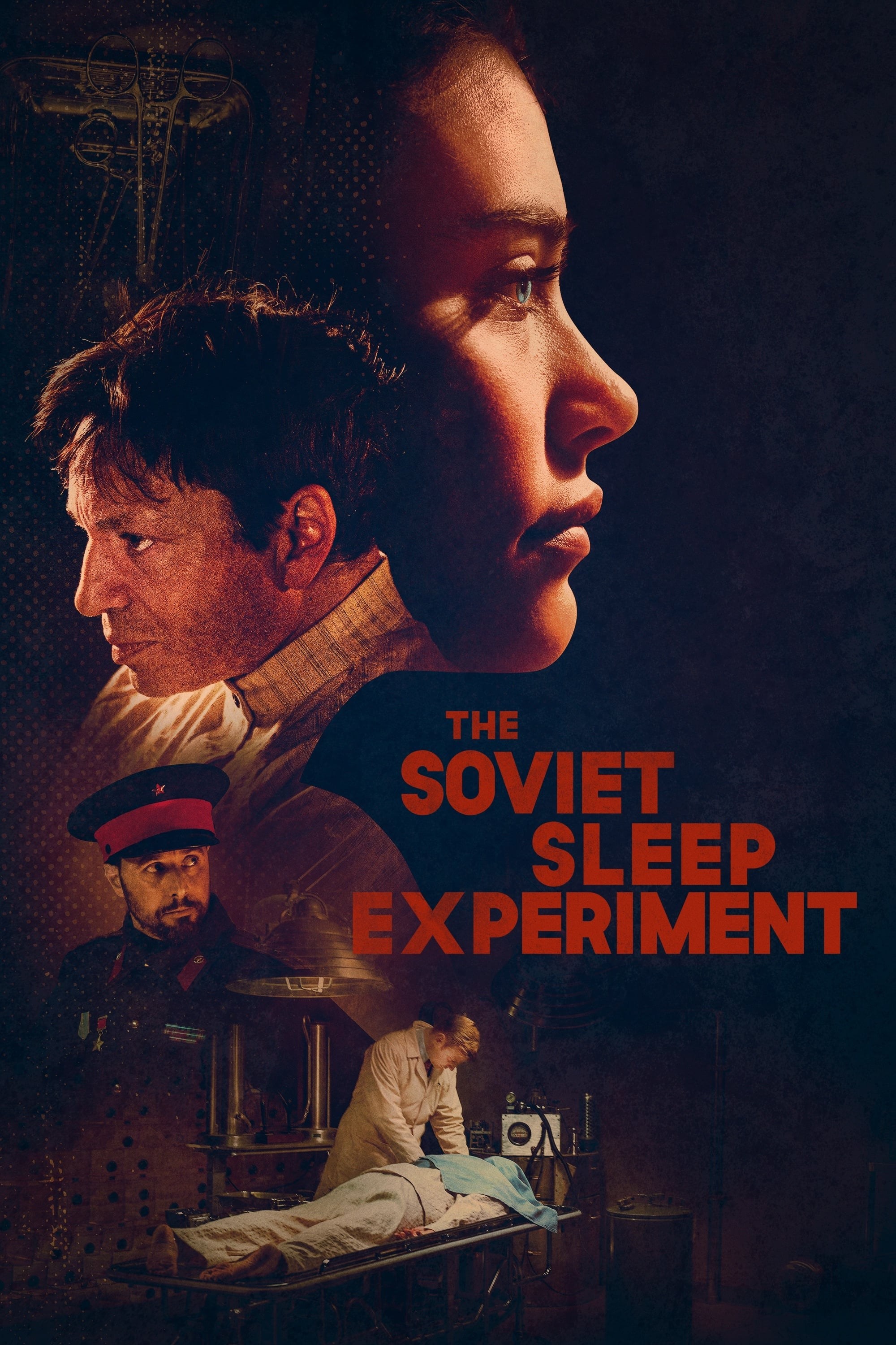 Poster de THE SOVIET SLEEP EXPERIMENT en inglés