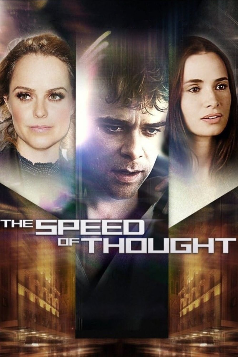 Poster de THE SPEED OF THOUGHT en inglés