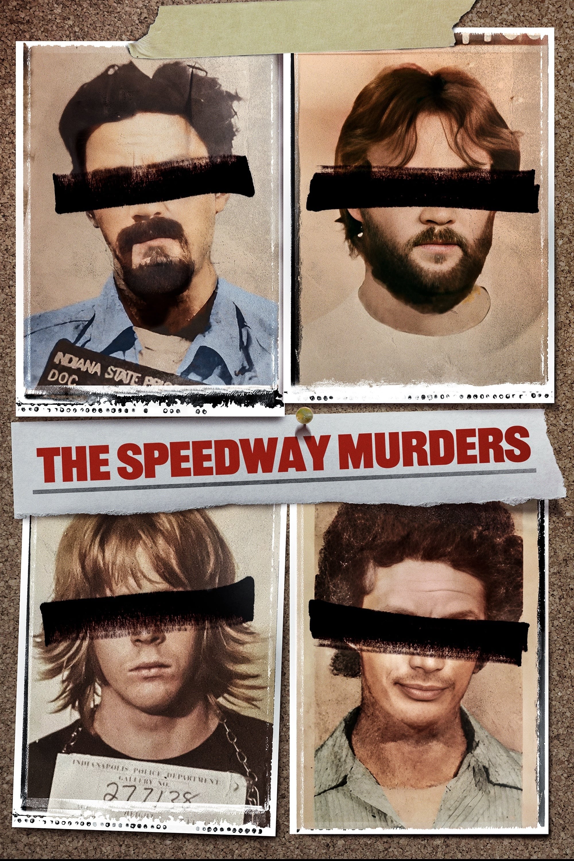 Poster de THE SPEEDWAY MURDERS en inglés