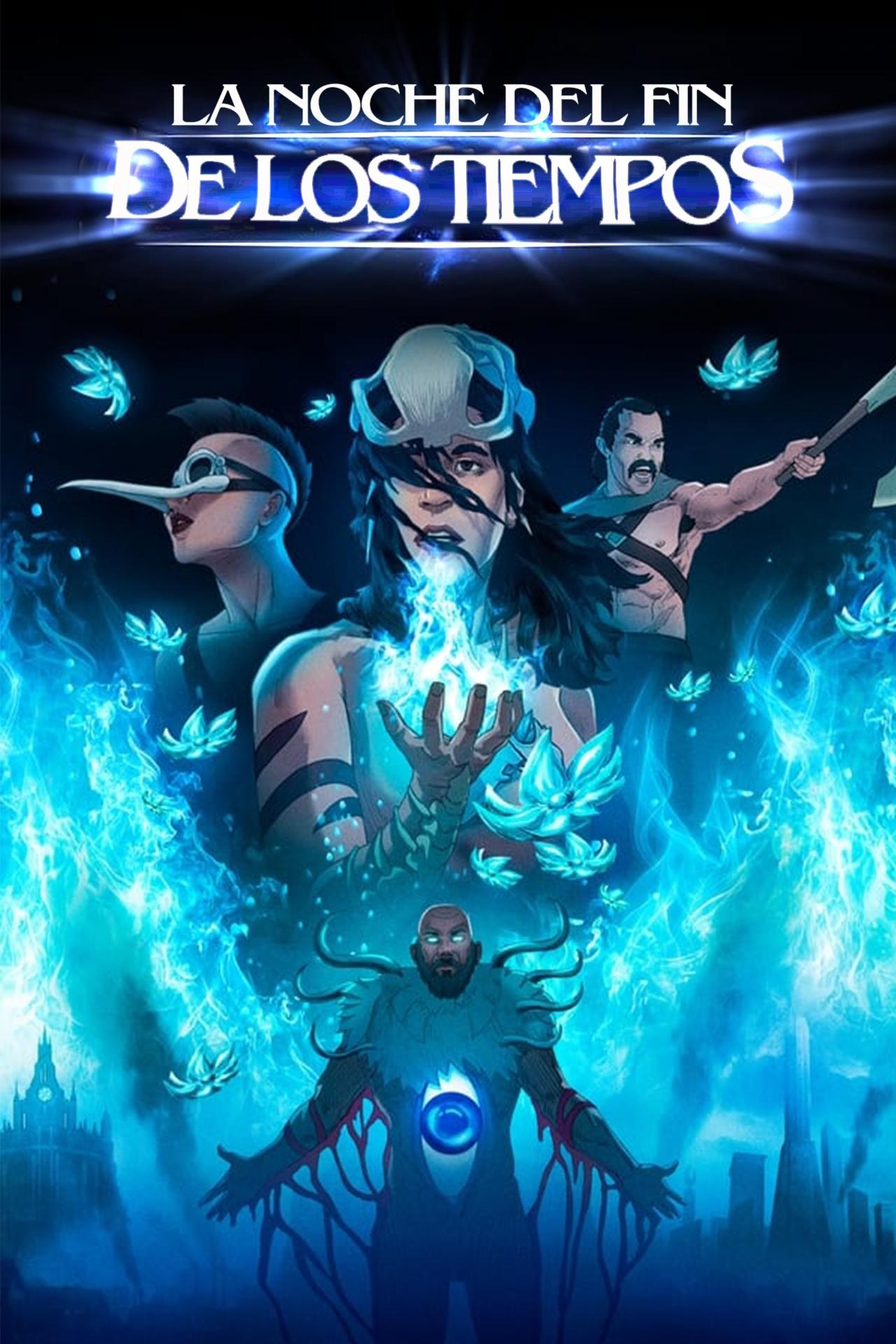 Poster de THE SPINE OF NIGHT en español