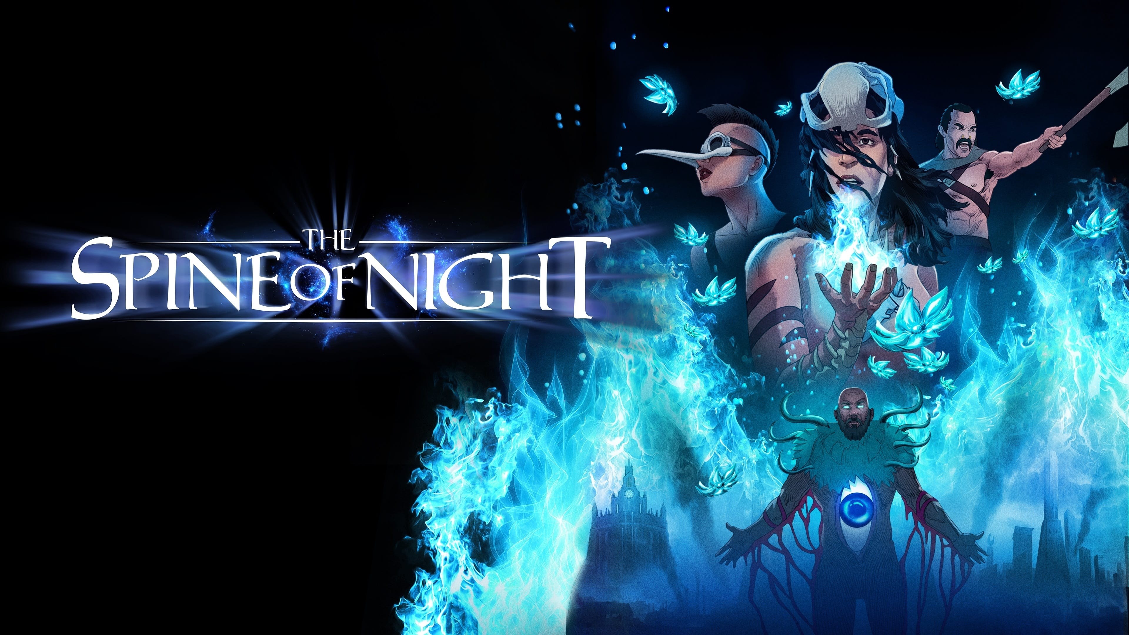 Foto de THE SPINE OF NIGHT