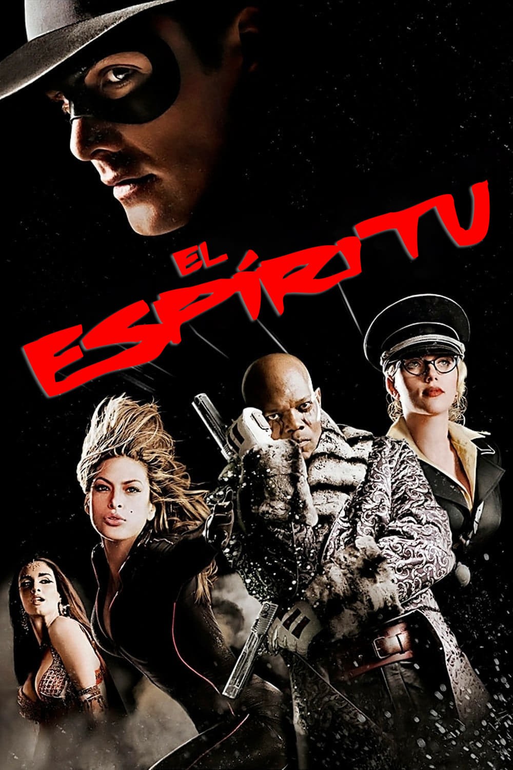 Poster de THE SPIRIT en español