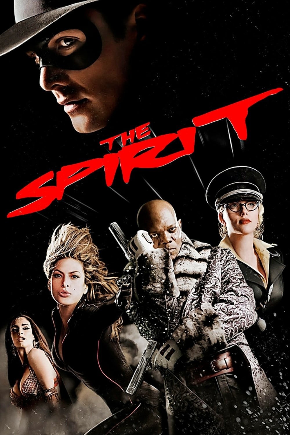 Poster de THE SPIRIT en inglés