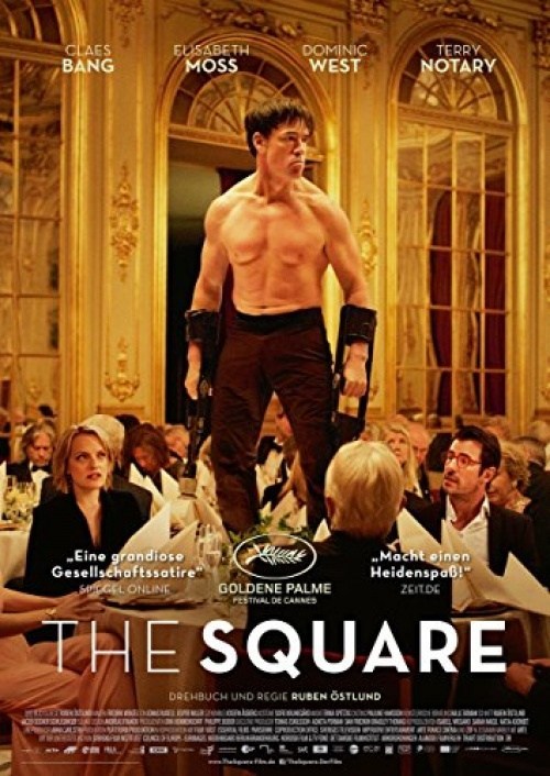 Poster de THE SQUARE