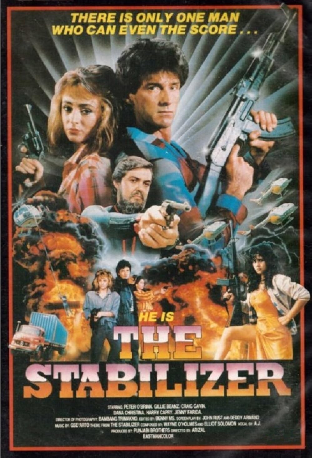 Poster de THE STABILIZER
