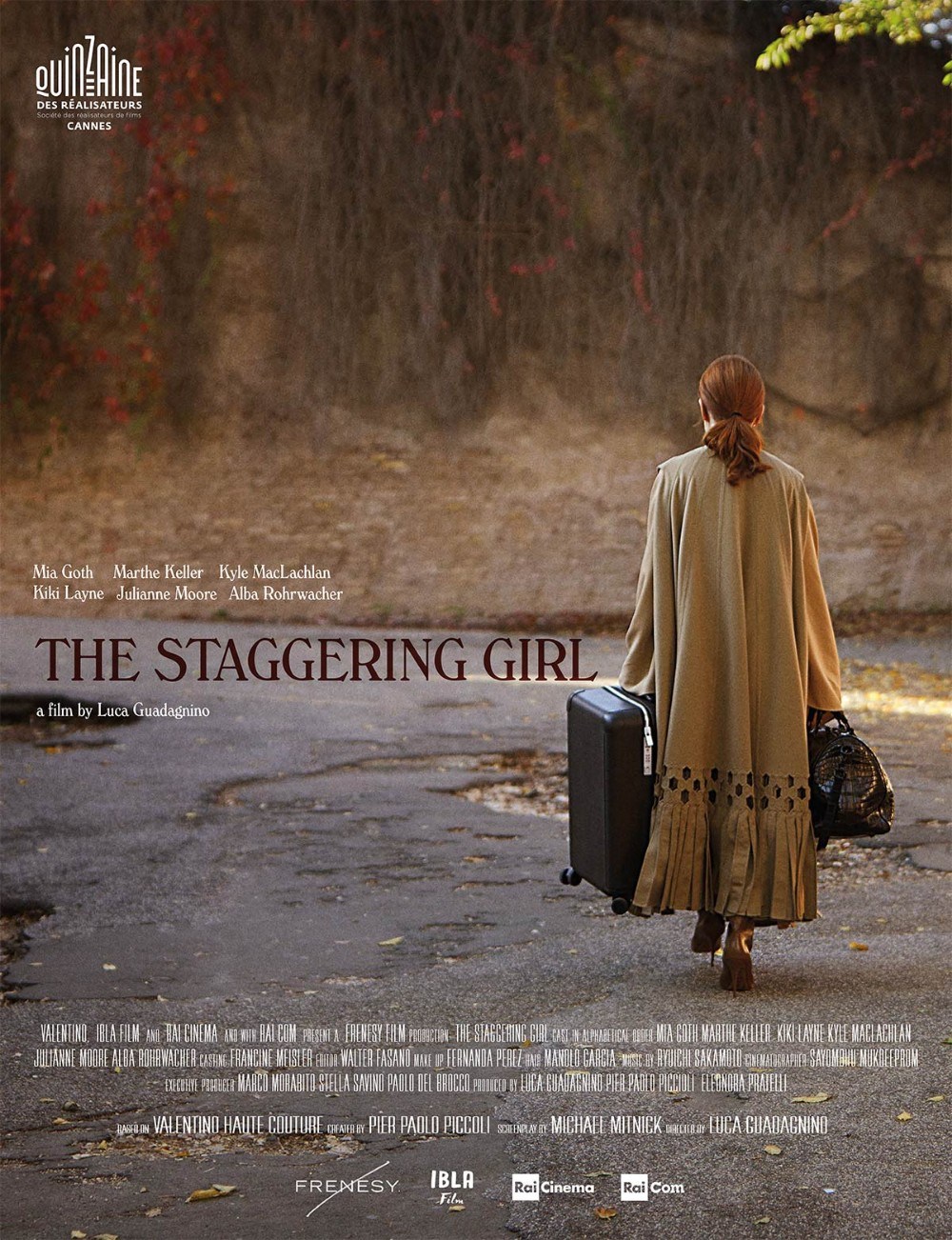 Poster de THE STAGGERING GIRL