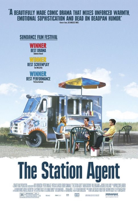 Poster de THE STATION AGENT (VÍAS CRUZADAS)