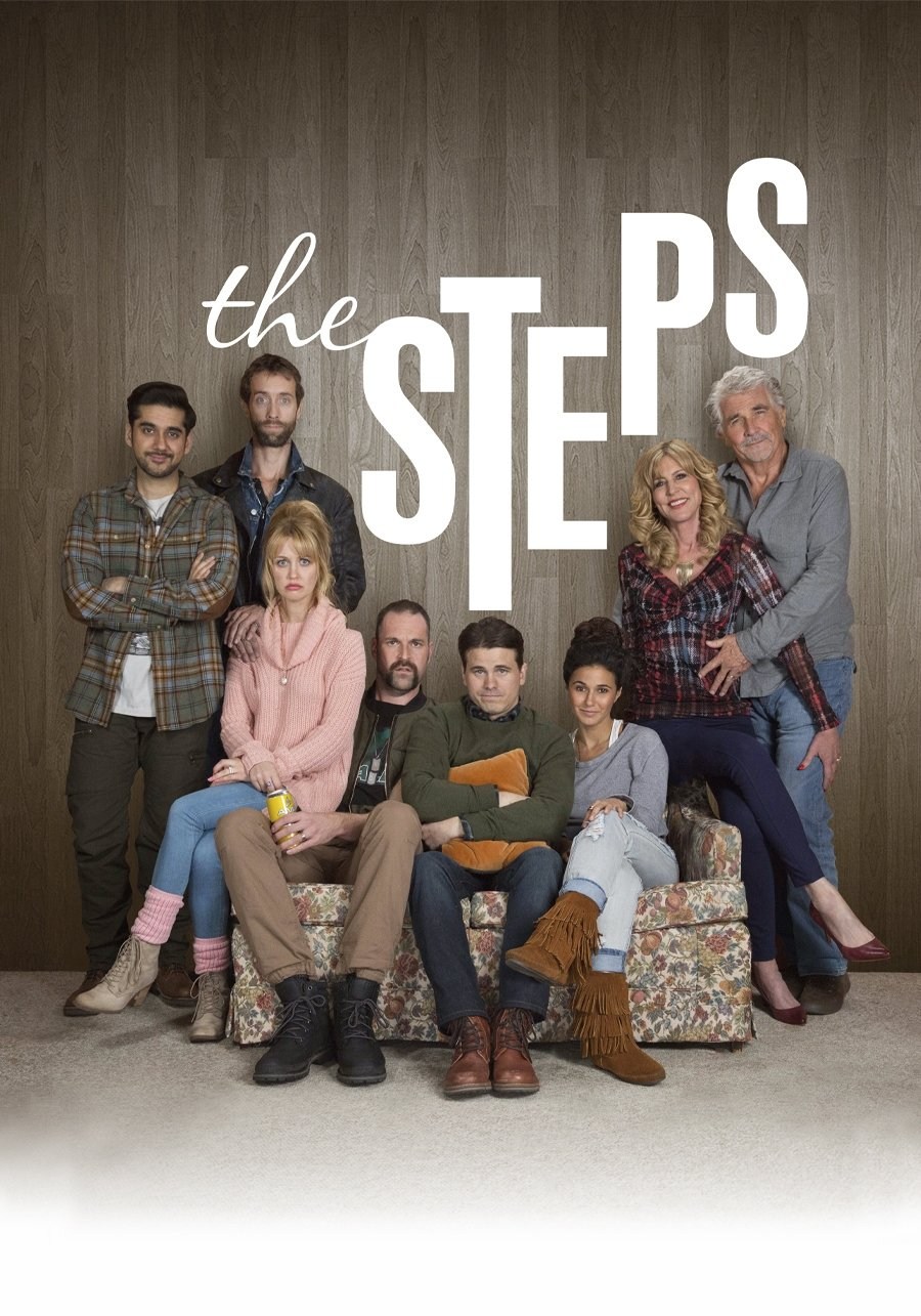 Poster de THE STEPS en inglés