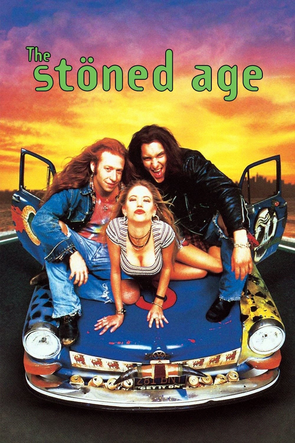 Poster de THE STÖNED AGE en inglés