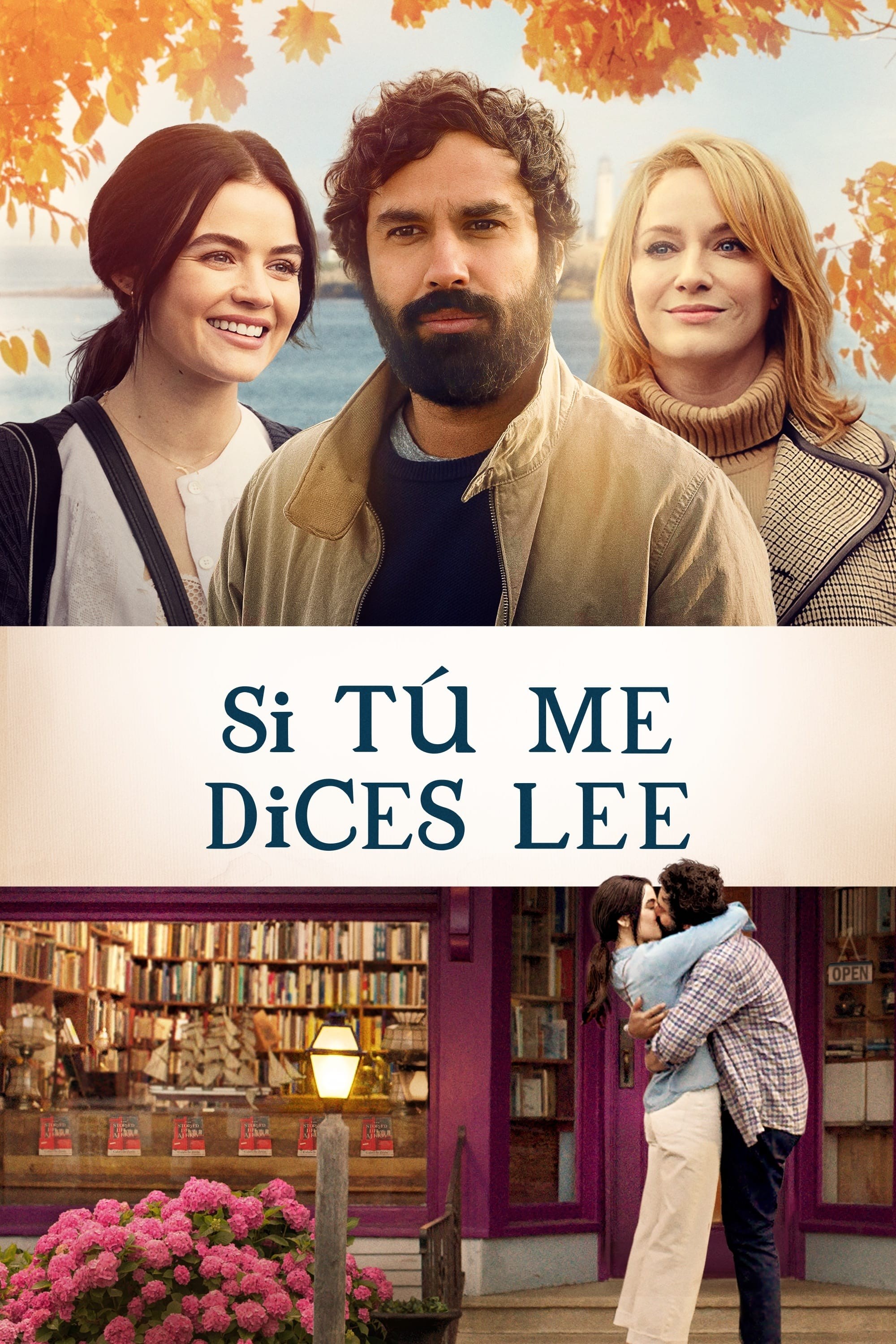 Poster de SI TÚ ME DICES LEE en español
