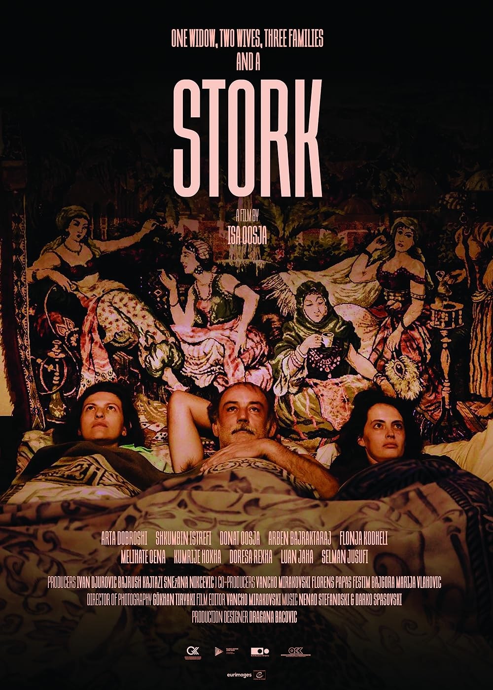 Poster de THE STORK