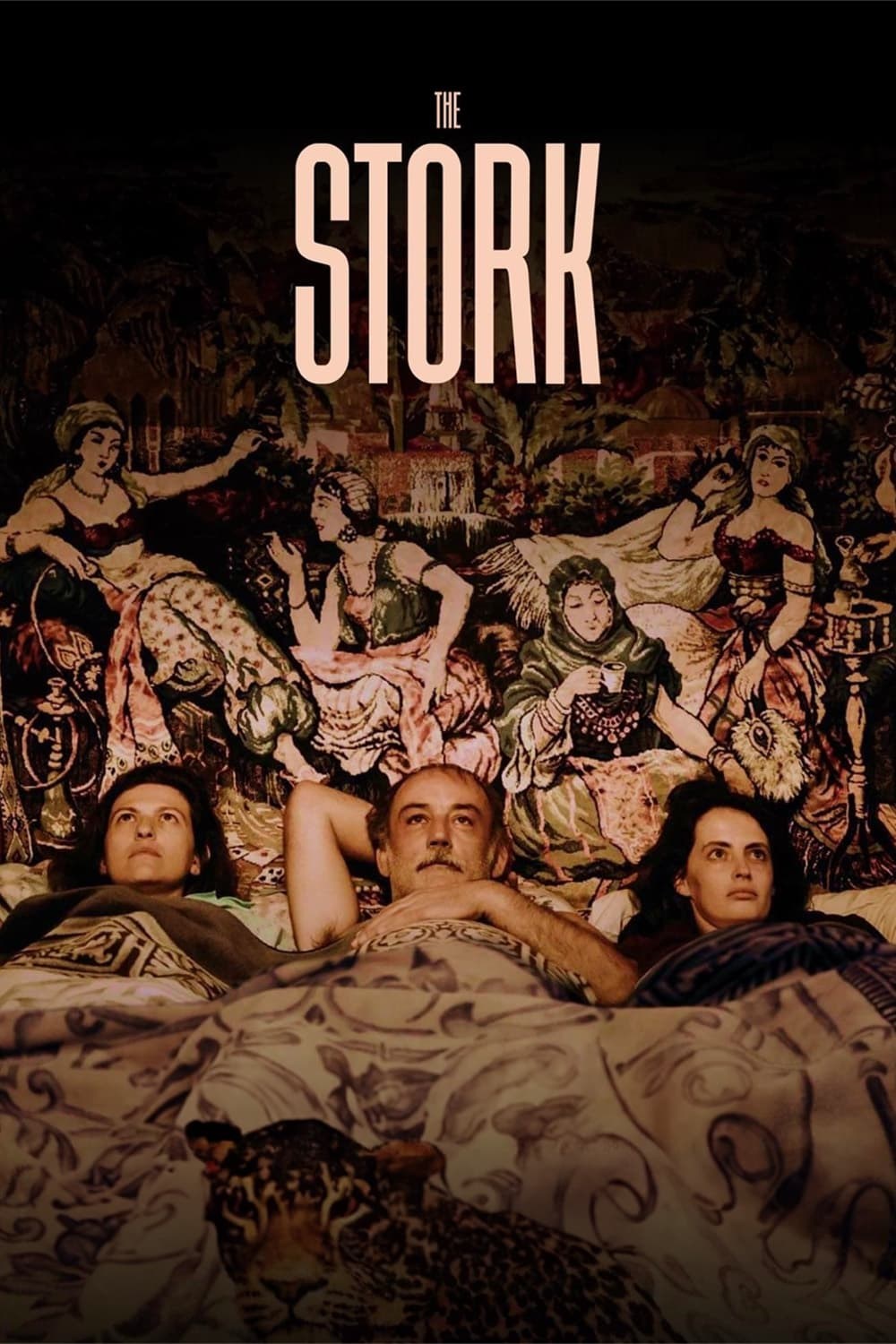 Poster de THE STORK en inglés