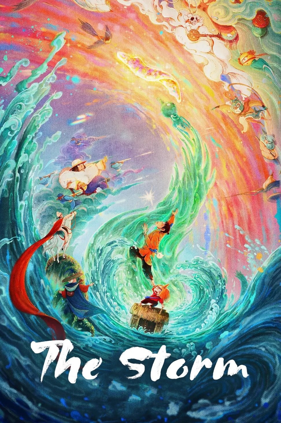 Poster de THE STORM en inglés