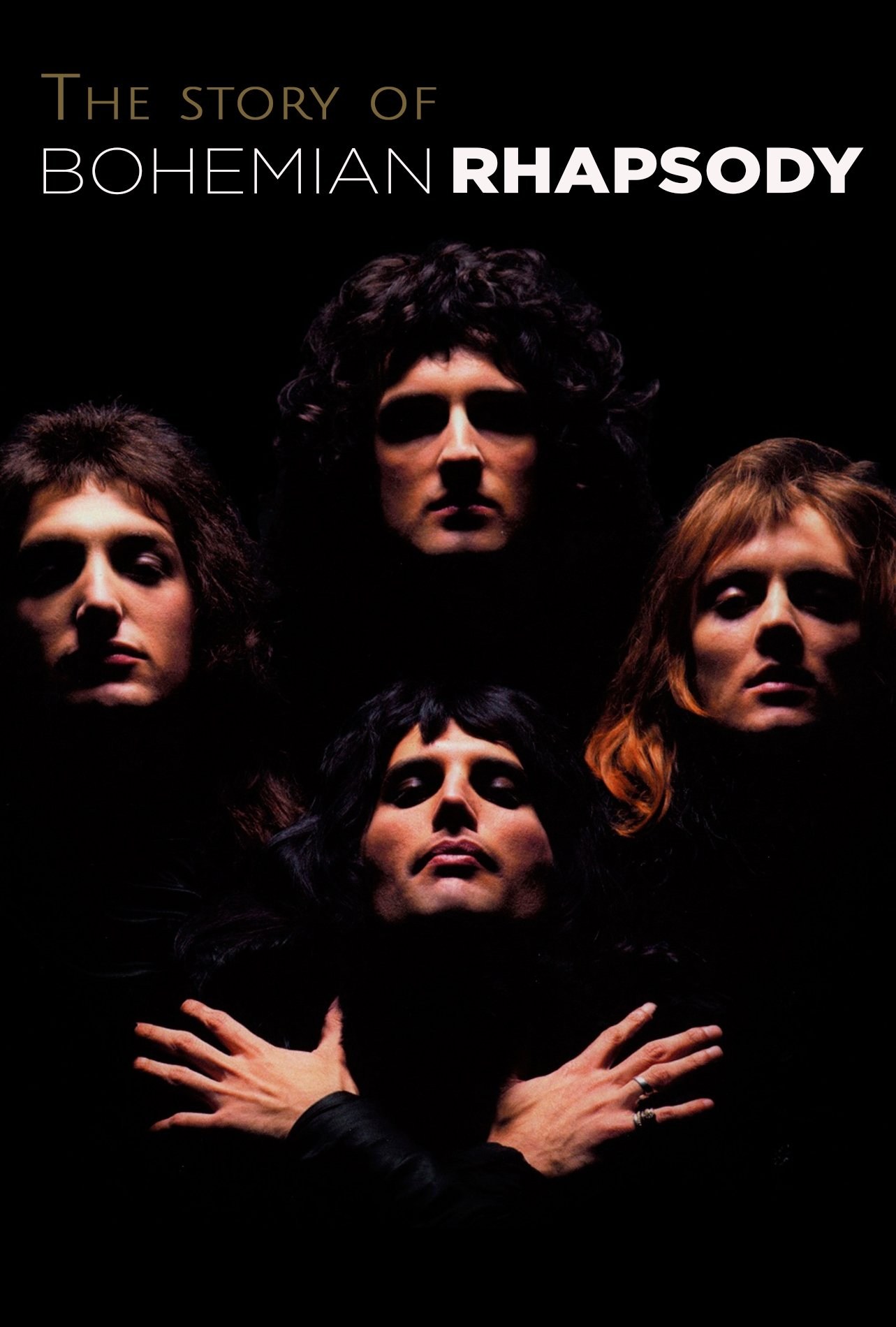 Poster de THE STORY OF BOHEMIAN RHAPSODY en inglés