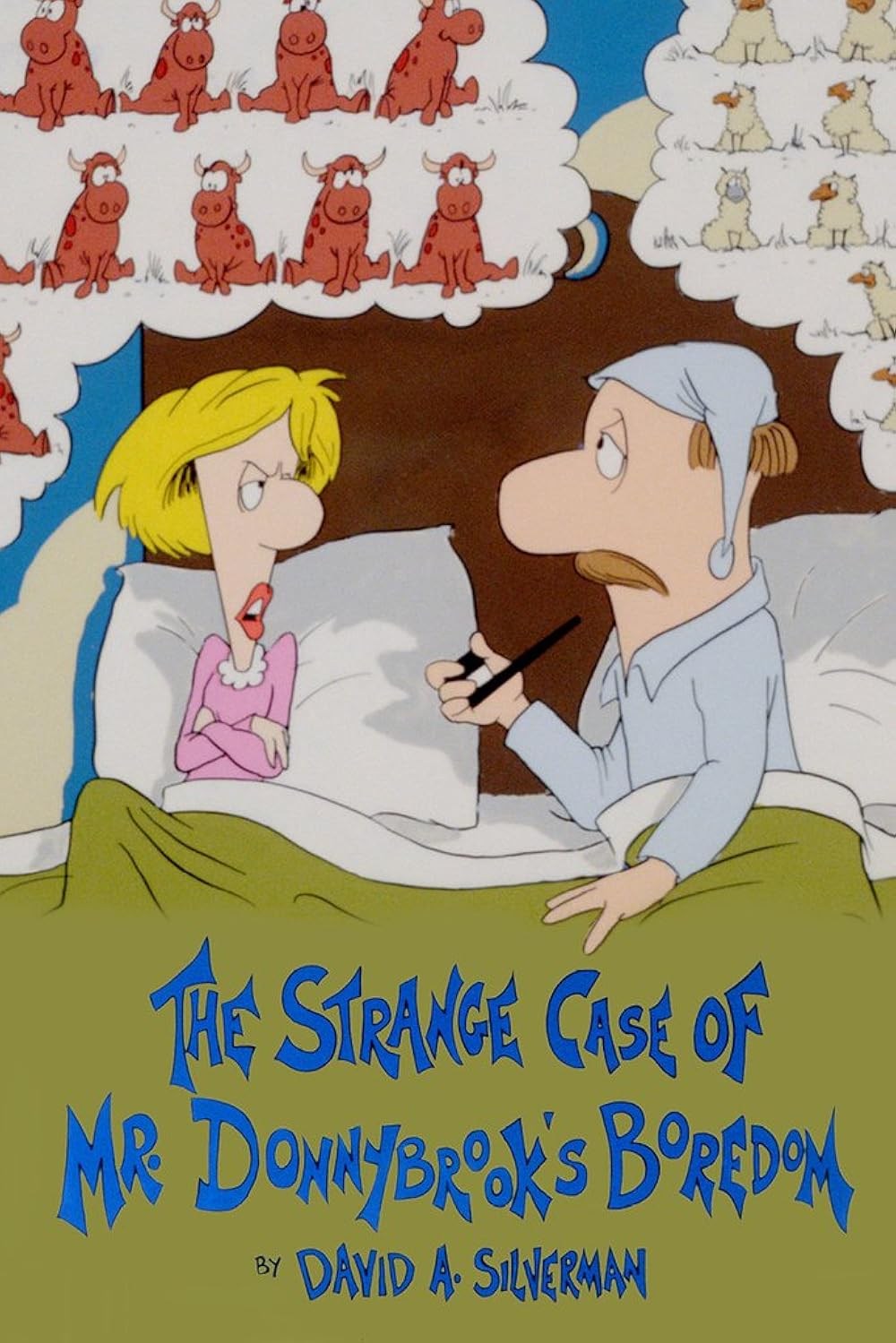 Poster de THE STRANGE CASE OF MR. DONNYBROOK'S BOREDOM