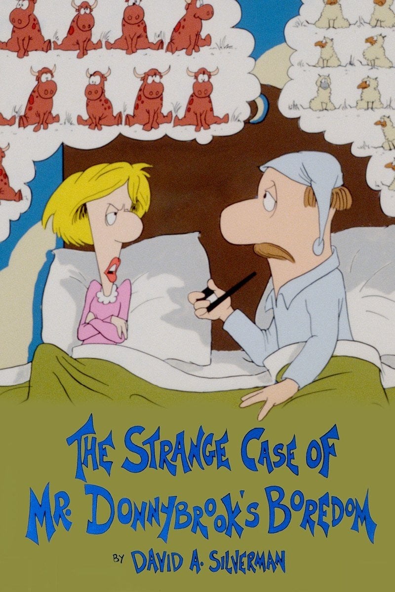 Poster de THE STRANGE CASE OF MR. DONNYBROOK'S BOREDOM en inglés