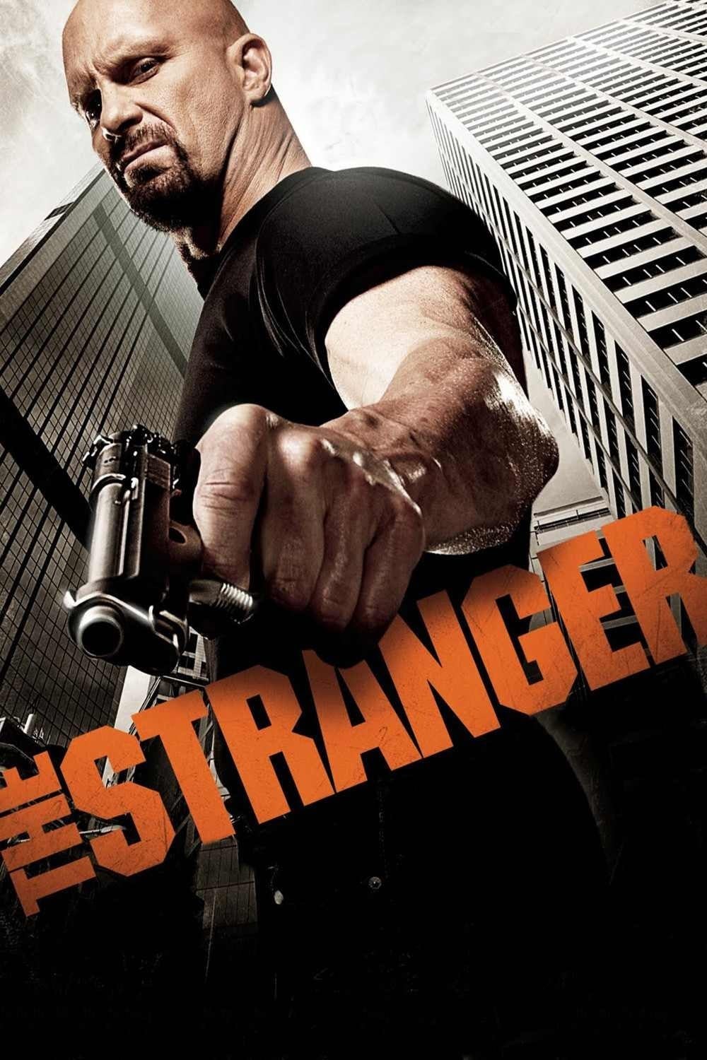Poster de THE STRANGER en inglés