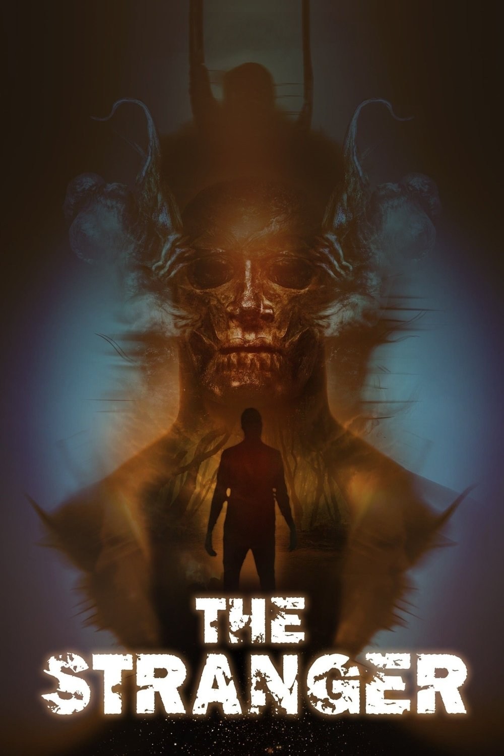 Poster de THE STRANGER en inglés