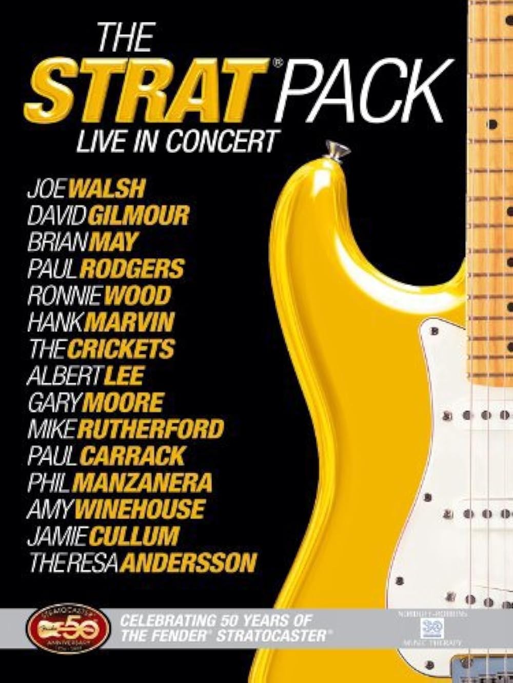 Poster de THE STRAT PACK