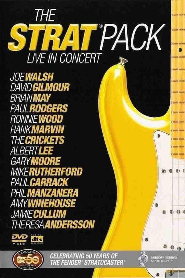 Poster de THE STRAT PACK