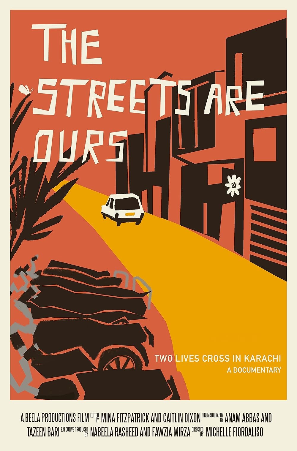 Poster de THE STREETS ARE OURS: TWO LIVES CROSS IN KARACHI