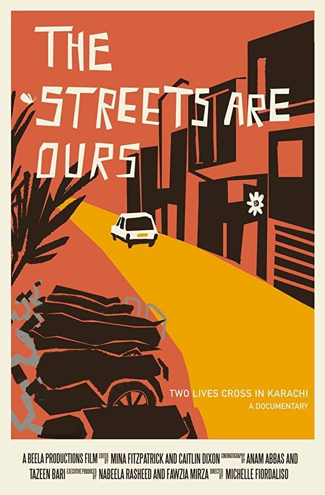 Poster de THE STREETS ARE OURS: TWO LIVES CROSS IN KARACHI
