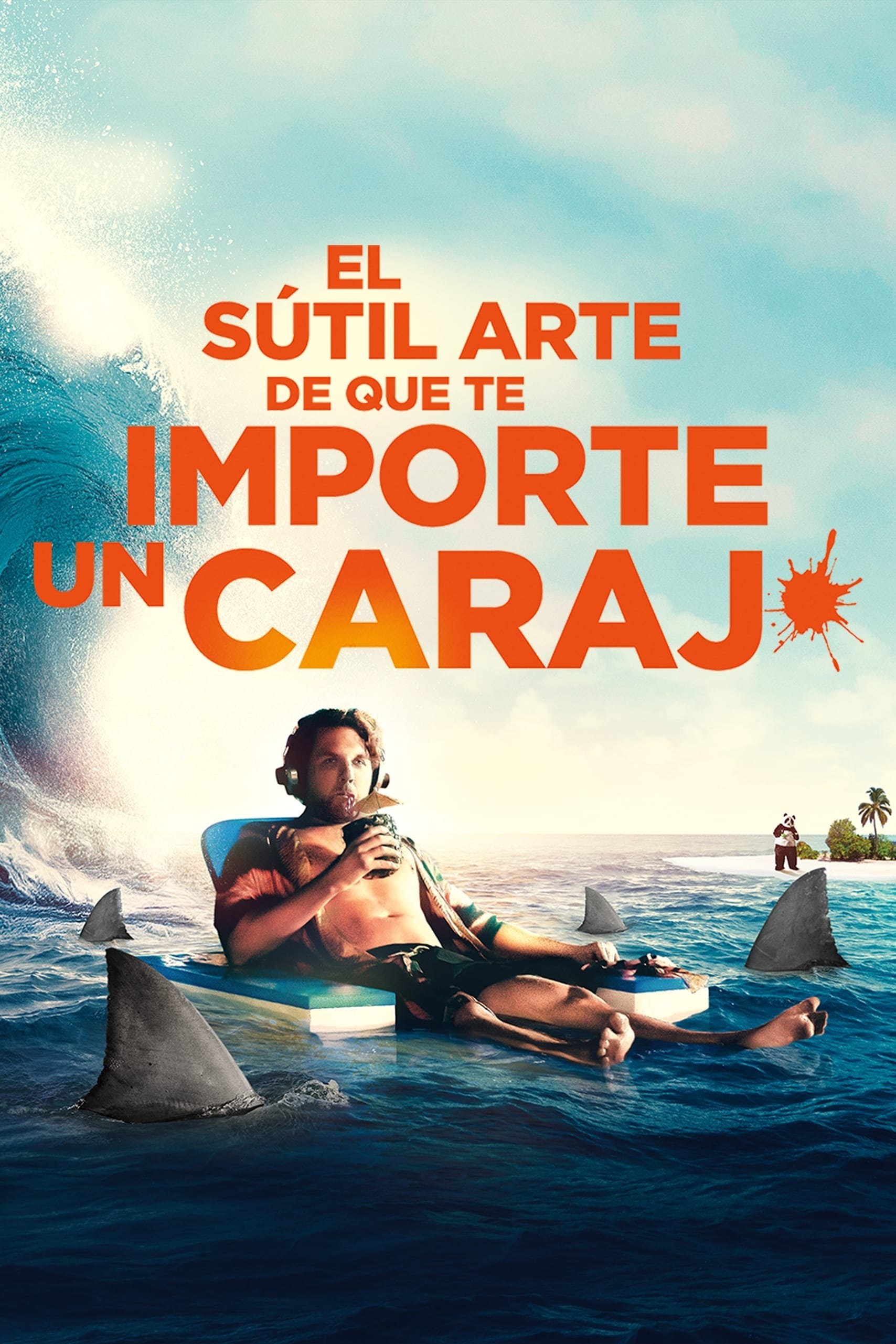 Poster de THE SUBTLE ART OF NOT GIVING A #@%! en español