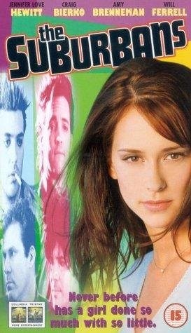 Poster de THE SUBURBANS