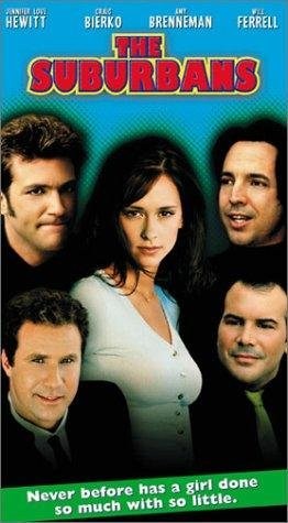 Poster de THE SUBURBANS