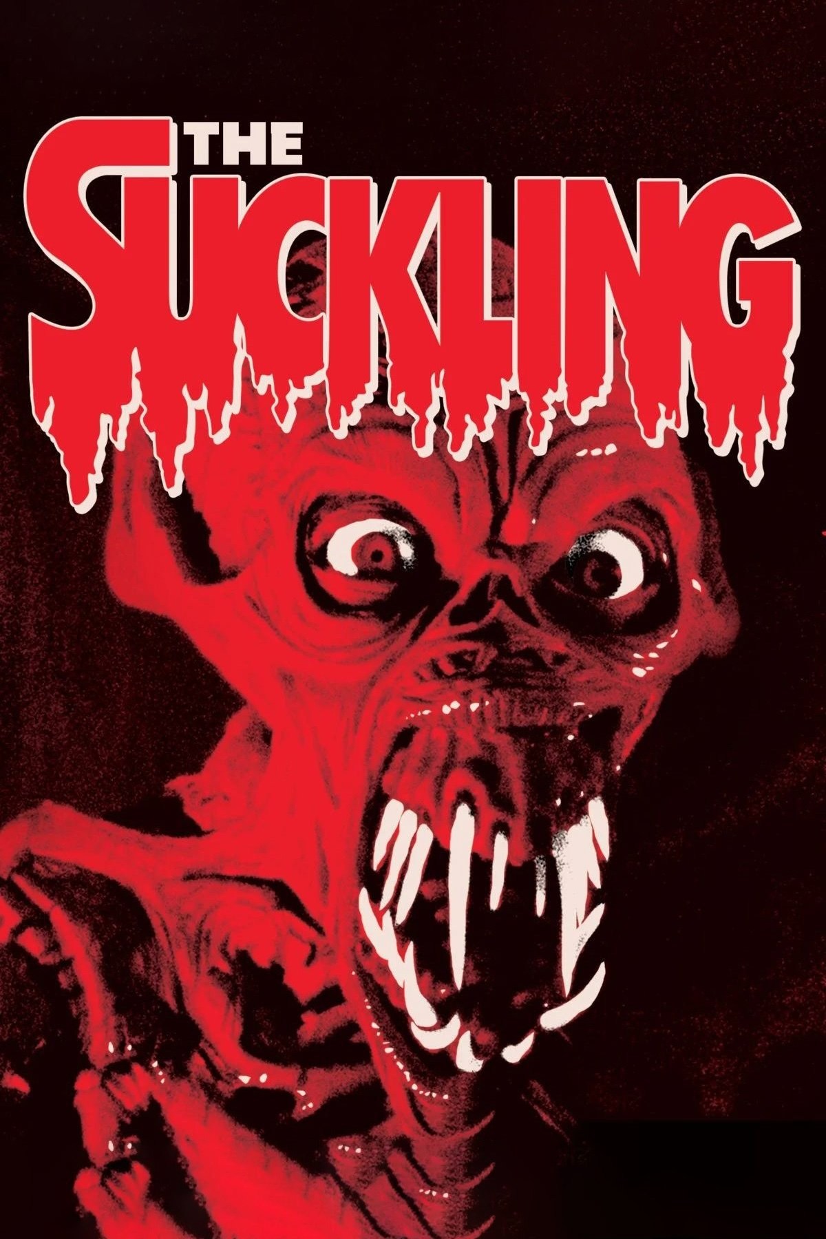 Poster de THE SUCKLING en inglés