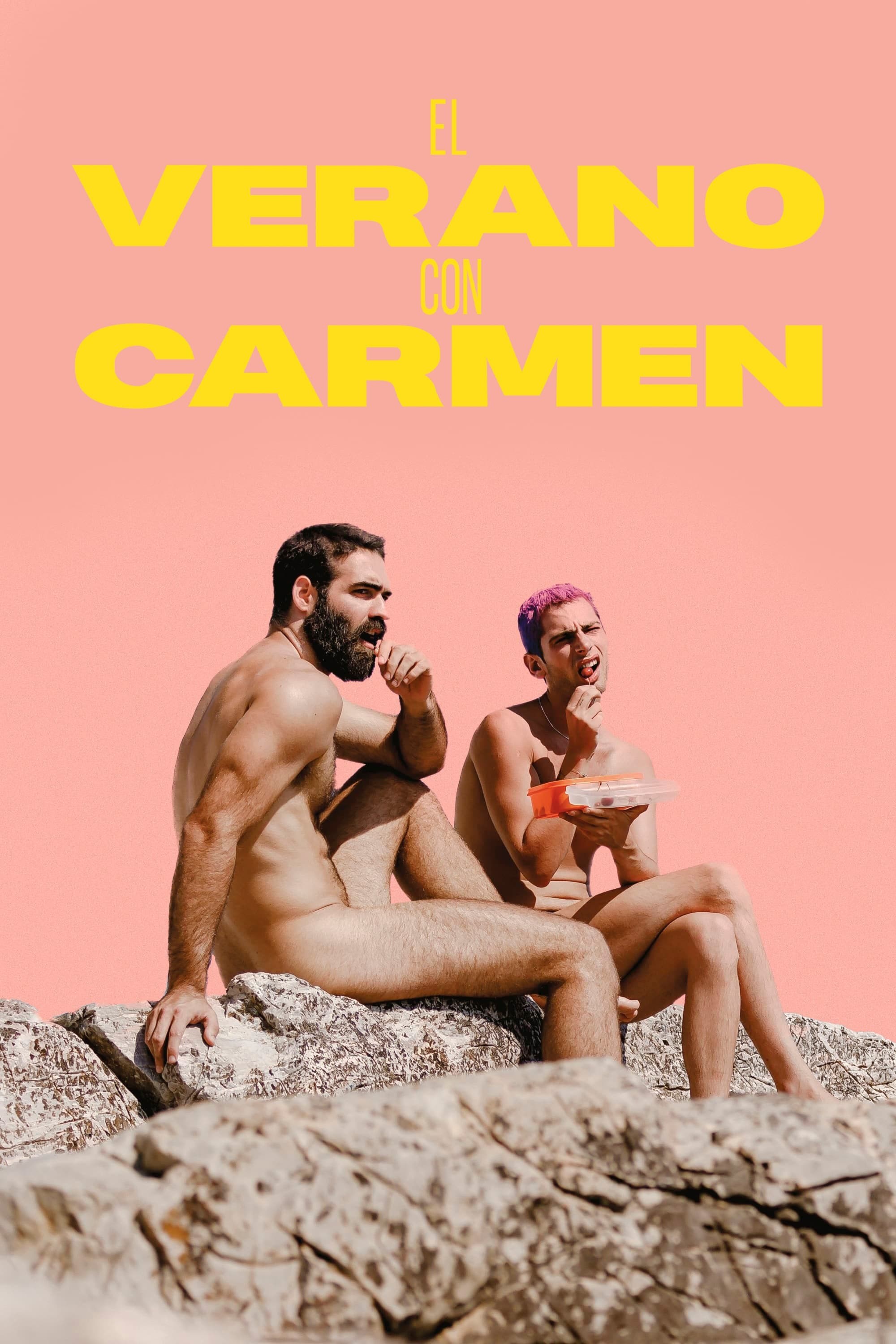 Poster de THE SUMMER WITH CARMEN en español