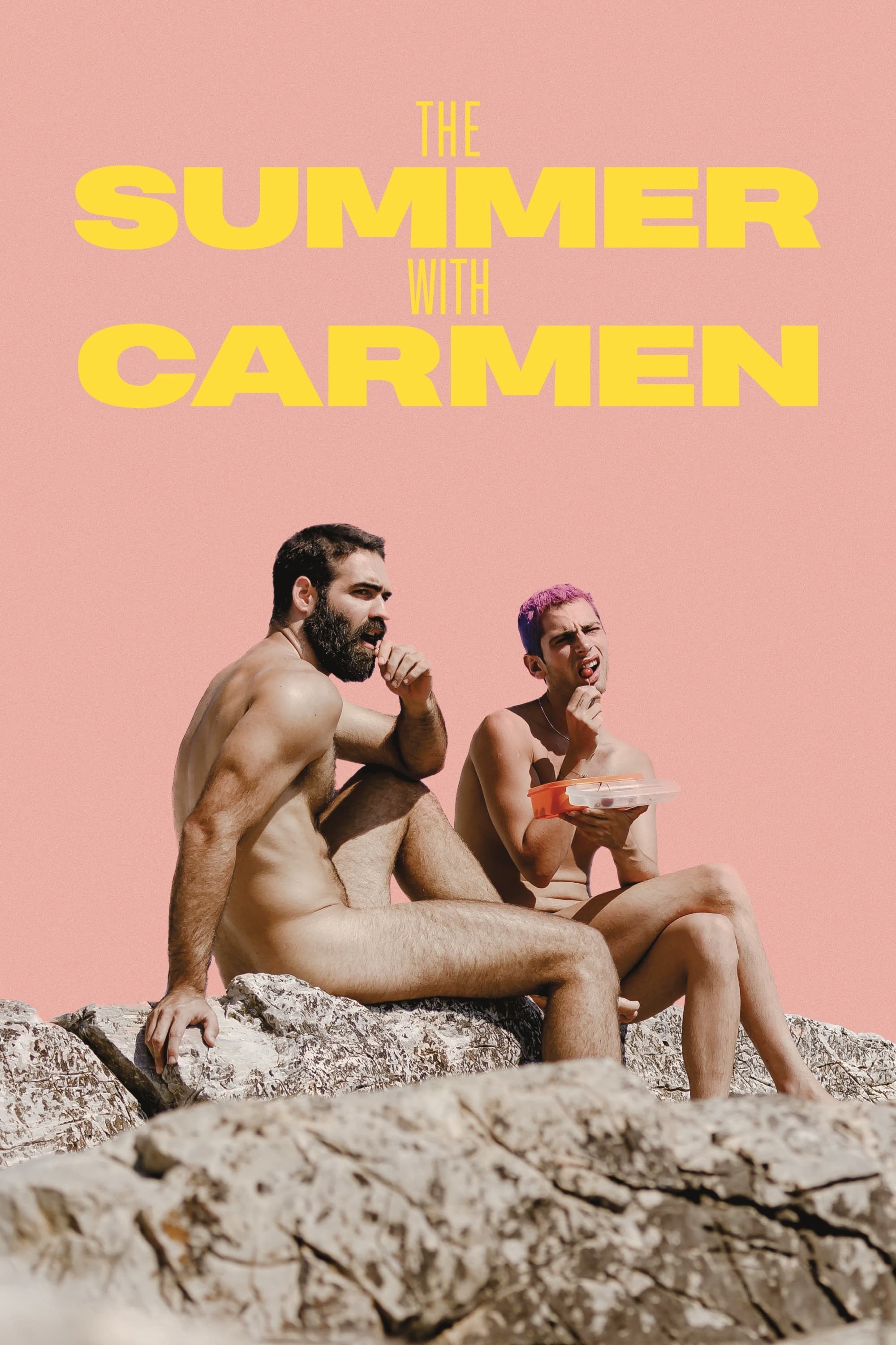 Poster de THE SUMMER WITH CARMEN en inglés